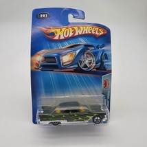 Hot Wheels 1957 Cadillac Eldorado Brougham Pride Rides Green Flames - $9.28