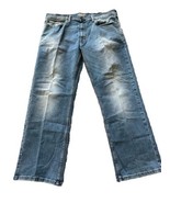 Levi&#39;s DENIZEN Jeans 285 Relaxed Fit medium wash Blue Denim Size 38 x 30... - $19.15 CAD