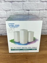 Brand New Linksys Velop AC4600 Mesh Wi-Fi System VLP0203-BF 3 Pack - $94.99