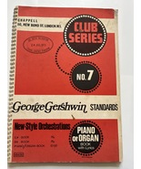 GEORGE GERSHWIN STANDARDS (UK SONGBOOK FOR PIANO / ORGAN) - £9.27 GBP