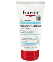 Eucerin Advanced Repair Hand Cream Fragrance Free 2.7oz - £16.58 GBP