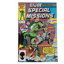 Marvel G.I. Joe Special Missions #1 1986 Comic Book Collector Bagged Boa... - $11.78