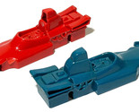 2pc 1980s Strombecker CANADA 1:32 Formula One F-1 INDY Slot Car Body Pai... - $14.99