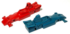 2pc 1980s Strombecker CANADA 1:32 Formula One F-1 INDY Slot Car Body Pai... - £11.98 GBP