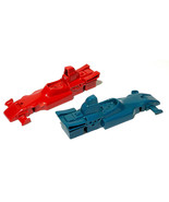 2pc 1980s Strombecker CANADA 1:32 Formula One F-1 INDY Slot Car Body Pai... - $14.99