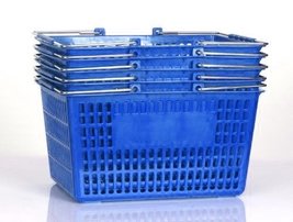 9011 (Set of 5 Blue Baskets) - £46.34 GBP