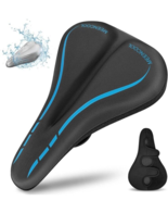 Bike Seat Cushion - Gel Padded Bike Seat Cover for Men &amp; Women Comfort, ... - $242.71 MXN