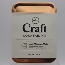 W&amp;P Craft Moscow Mule Cocktail Kit, NIB, Sealed - £14.74 GBP