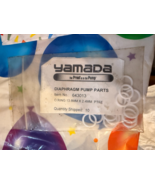 NEW OEM LOT of 10 Yamada Double Air Diaphragm Pump O-Ring 13.8mm 2.4mm 6... - $501.54 MXN