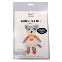 Needle Creations Pink Cat Crochet Kit - $254.66 MXN