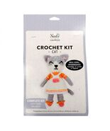 Needle Creations Pink Cat Crochet Kit - $251.68 MXN