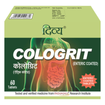 Divya Cologrit Enteric Coated 32g 60 Tablets Ayurvedic Patanjali Ramdev - £10.41 GBP+