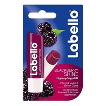 Labello BLAKCBERRY Shine lip balm/ chapstick -1 pack Made in Germany FREE SHIPP - £8.14 GBP