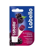 Labello BLAKCBERRY Shine lip balm/ chapstick -1 pack Made in Germany FRE... - £8.13 GBP