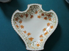 Royal Crown Derby Derbyshire Antique Original Floral Bird Tray Bowl 1870s 10 - £158.27 GBP