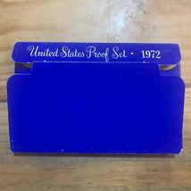 1972-S Proof Set United States US Mint Original Government Packaging Box - $9.90