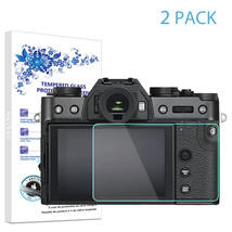 2-Pack For Fujifilm X-T3 Xt3 Digital Camera Tempered Glass Screen Protector - £12.78 GBP