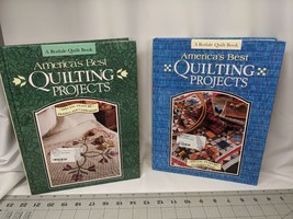 Rodale Quilt Book Americas Quilting Projects Lot of 2 - $9.95