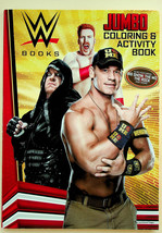 WWE Jumbo Coloring &amp; Activity Book (2013) - Made in USA by Bendon - New,... - $9.04