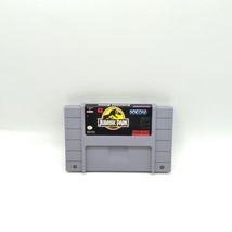 Jurassic Park (Super Nintendo Entertainment System, 1993) SNES Cartridge... - £14.19 GBP