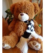 "UNIVERSITY of IOWA HAWKEYES" NCAA Licensed Brown Mascot Bear New With T... - $8.90
