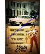 Elvis Presley Rare vintage 20x30 " About Graceland " - $272.25