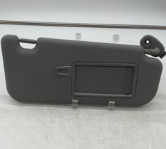 2012-2017 Kia Rio Passenger Sun Visor Sunvisor Gray OEM H03B22007 - $49.49