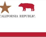 2X3 CALIFORNIA BEAR REPUBLIC 1846 FLAG House Banner Grommets Polyester 100D - $6.89