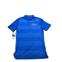 New NWT Boise State Broncos Nike Dri-Fit Early Season Small  Polo Shirt - £35.79 GBP