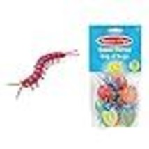 Melissa &amp; Doug Sunny Patch Bag of Bugs (10 pcs) - Pretend Play Insect Toys, Coun - £10.26 GBP