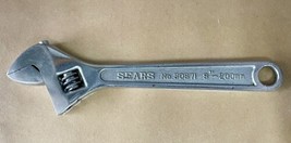 Sears 200mm/8" Forged Chrome Adjustable Wrench # 30871 - $6.99