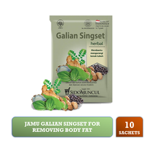 SIDOMUNCUL Jamu Galian Singset Herbal Weight Loss Body Fat 10&#39;s - $26.00