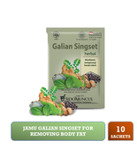 SIDOMUNCUL Jamu Galian Singset Herbal Weight Loss Body Fat 10&#39;s - $495.02 MXN