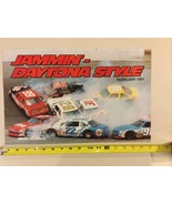 Vintage NASCAR Jammin-Daytona Style 500 1991 Photo Poster D Beach News J... - $26.81 CAD