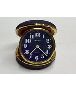 Vintage 1960s vibe Bulova travel alarm clock - $53.77 CAD