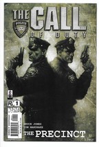 The Call of Duty: The Precinct #1 (2002) VF Marvel Comics - $11.29