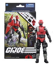 G.I. Joe Classified Series Cobra Crimson Alley Viper 6” Figure #91 New in Box - £35.87 GBP