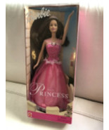 Vintage Pretty Princess Brunette Barbie Doll Nrfb - £39.81 GBP