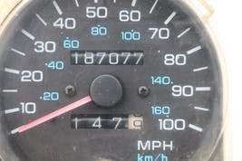 92-95 Jeep Wrangler YJ Speedometer Instrument Gauge Cluster w/ Tach image 5