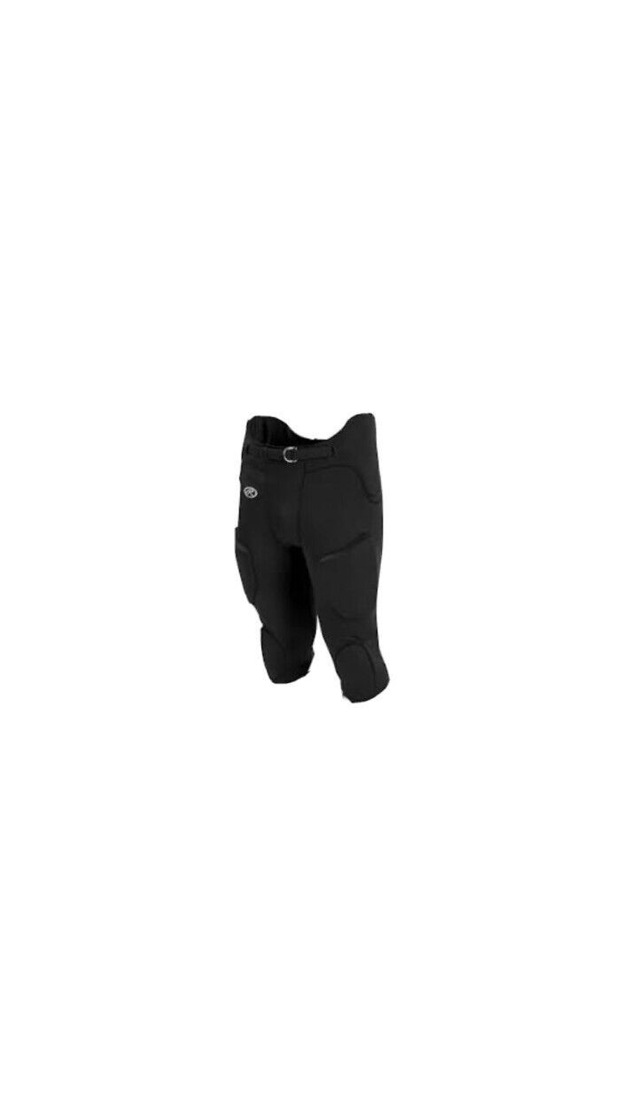 Primary image for Rawlings YFPL-B-91 Youth XLarge  Black Integrated All N One football pant-NEW