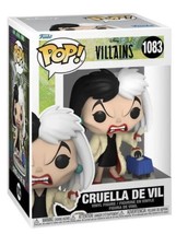 Funko Pop! Disney 101 Dalmatians Villains Cruella de Vil - $13.46