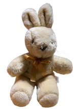 Cuddle Wit Brown Bunny Rabbit Plush Stuffed Animal Easter vintage - £11.82 GBP