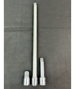 3 KAL USA 3/8&quot; Drive Socket Extensions 11&quot;, 3&quot; &amp; 1.5&quot;  Long - RARE !! - $13.65 CAD