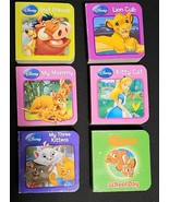 Disney Mini Story Board Books 2011 Lot of 6 Best Freinds Kitty Cat Findi... - $459.87 MXN