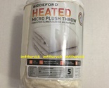 Iddeford electric heated throw blanket micro plush blanket throw ivory im4thorvick thumb155 crop