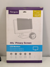 Targus 4Vu 19&quot; Monitor Privacy Filter Screen 60 Degree Viewing Angle Ant... - $27.62
