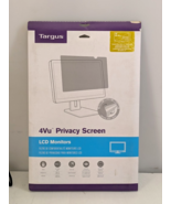 Targus 4Vu 19&quot; Monitor Privacy Filter Screen 60 Degree Viewing Angle Ant... - $37.77 CAD