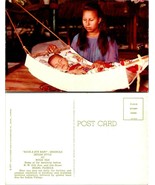 Florida Miami Seminole Native American Musa Isle Rocking Baby Vintage Po... - £7.42 GBP