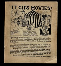 Calgary Eye Opener September 1929 Vintage Humor Bob Edwards Publication - £95.88 GBP