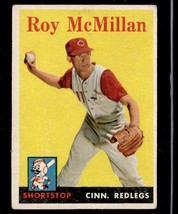 1958 Topps #360 Roy McMillan B104R2 VG-EX - £15.66 GBP